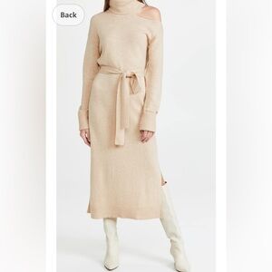 Paige Raundi Sweater Dress Cream